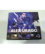 Alex Ubago Live 2004 DRO - CD + DVD - 3T - $38.28
