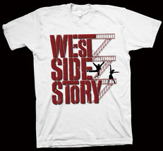 West Side Story T-Shirt Jerome Robbins, Robert Wise, Natalie Wood - £13.68 GBP+