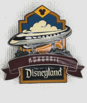 Disney 2000 DLR  Monorail The &#39;Original&#39;  Pin#3141 - $25.22