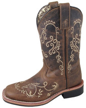 Smoky Mountain Little Girls&#39; Marilyn Western Boots - Square Toe - £57.39 GBP