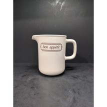 Hornsea &quot;Bon Appetit&quot; Pitcher, 5.75&quot; Tall, Milk Jug/Water Pitcher, Kitch... - $20.36 CAD