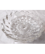 American by Fostoria Depression Glass Round Footed Single Candlestick Ho... - £12.60 GBP