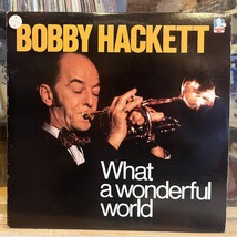 [Jazz]~Nm Lp~Bobby Hackett~What A Wonderful World~[Original 1985~DOCTOR Jazz~Iss - £7.08 GBP