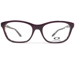 Oakley Taunt OX1091-0852 Purple Mosaic Eyeglasses Frames Cat Eye 52-15-130 - £76.63 GBP