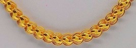 Custom Size Update 8.5 Inch 22 K Carat Yellow Gold Unisex Bracelet - £142.44 GBP