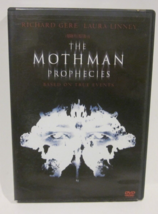 The Mothman Prophecies DVD MOVIE Richard Gere, Laura Linney Pre-Owned PG-13 - £5.34 GBP