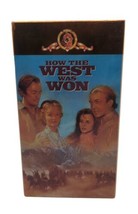 How The West Was Won 2-Part Set Color VHS - £1.53 GBP
