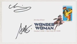 Wonder Woman DC Comics FDI Art Stamp SIGNED Cliff Chiang &amp; Stanley Artgerm Lau - $59.39