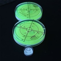 3 x Acrylic Spirit Bubble Level, Surface Level, Bulls Eye Bullseye Vial ... - $24.23