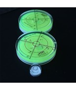 3 x Acrylic Spirit Bubble Level, Surface Level, Bulls Eye Bullseye Vial ... - £18.92 GBP