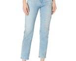 AG Phoebe Vintage High-Rise Taper Leg Jeans 19 Yrs Pueblo Painted Size 28 - $1,000.31 MXN