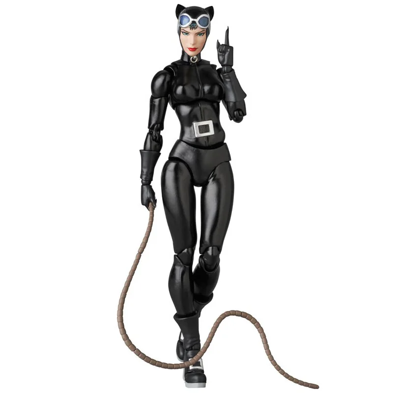 In Stock Original Medicom Toy Mafex No.123 Catwoman Hush Ver 15CM Anime Figure - $190.71