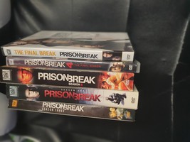 Prison Break - Complete Series (2005-2009) Season 1 2 3 4 + Final Break 23-DVDs - £51.43 GBP