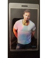 KIP MOORE - ORIGINAL WILD ONE 2016 TOUR LAMINATE BACKSTAGE PASS - $85.00