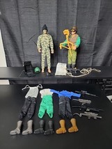 G.I. Joe Figure Lot With Light Infantry Mission Gear Accessories Hasbro 1992  - £39.32 GBP