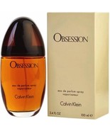 CALVIN KLEIN Obsession for Women Eau de Parfum 3.4 Oz / 100mL NEW IN BOX - $54.50