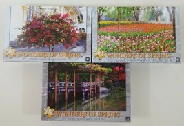 Wonders of Spring 500 Piece Puzzle Bundle - $28.04