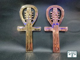 Replica of Egyptian Composite Ankh, Djed and Was amulet, Nubia,Ankh cros... - £207.67 GBP