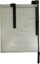 PAPER CUTTER - 15 X 12 Inch - METAL BASE TRIMMER NEW - £30.95 GBP