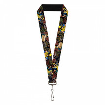 X-Men Wolverine Lanyard Yellow - £15.02 GBP