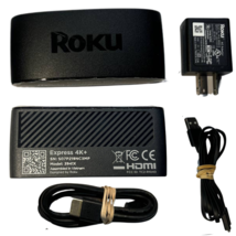 Roku Express HD 4K+ HDR Streaming Media Player WiFi Free &amp; Live TV 3941X - $14.80 CAD