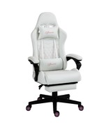 Vinsetto High Back PU Leather Gaming Chair, Racing Computer Chair with S... - $4,898.25 MXN