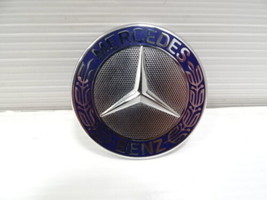 00 Mercedes R129 SL500 emblem, front, hood badge, 1298880116 - £25.74 GBP