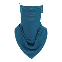 Lake Blue Balaclava Scarf Neck Mask Shield Sun Gaiter Headwear Scarves - $15.96