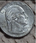 2022 D Wilma Mankiller Quarter ( Rare Coin) &quot;IN COD WE TRUST&quot; Error - $29,792.44 MXN