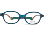 Miraflex Niños Gafas Monturas ELKI Azul Naranja Cuadrado 41-16-113 - $69.76