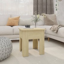Coffee Table Sonoma Oak Engineered Wood 15.7 x 15.7 in - $104.49