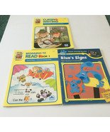 Golden step ahead cursive writing beginning to read book 1 blue&#39;s clues ... - $19.75