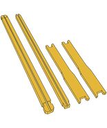 Harvest Lane Honey WWFDU-101-5 Unassembled Deep Frames, 5 Pack - $544.55 MXN