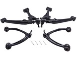4x Front Upper Lower Control Arms Kit for Chevy Silverado GMC Sierra 150... - £305.96 GBP
