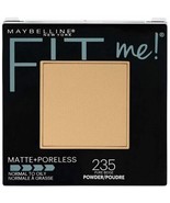 MAYBELLINE Fit Me! Matte+Poreless Powder Makeup # 235 Pure Beige 0.29 oz... - $13.01 CAD
