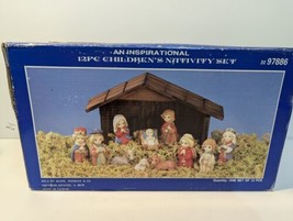 VINTAGE SEARS ROEBUCK AND CO. NATIVITY SET - $565.42 MXN