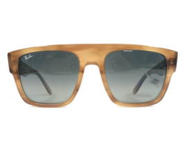 Ray-Ban Sonnenbrille Rb0360s Drifter 1403/71 Gestreift Brauner Rahmen mit Blauer - £93.78 GBP