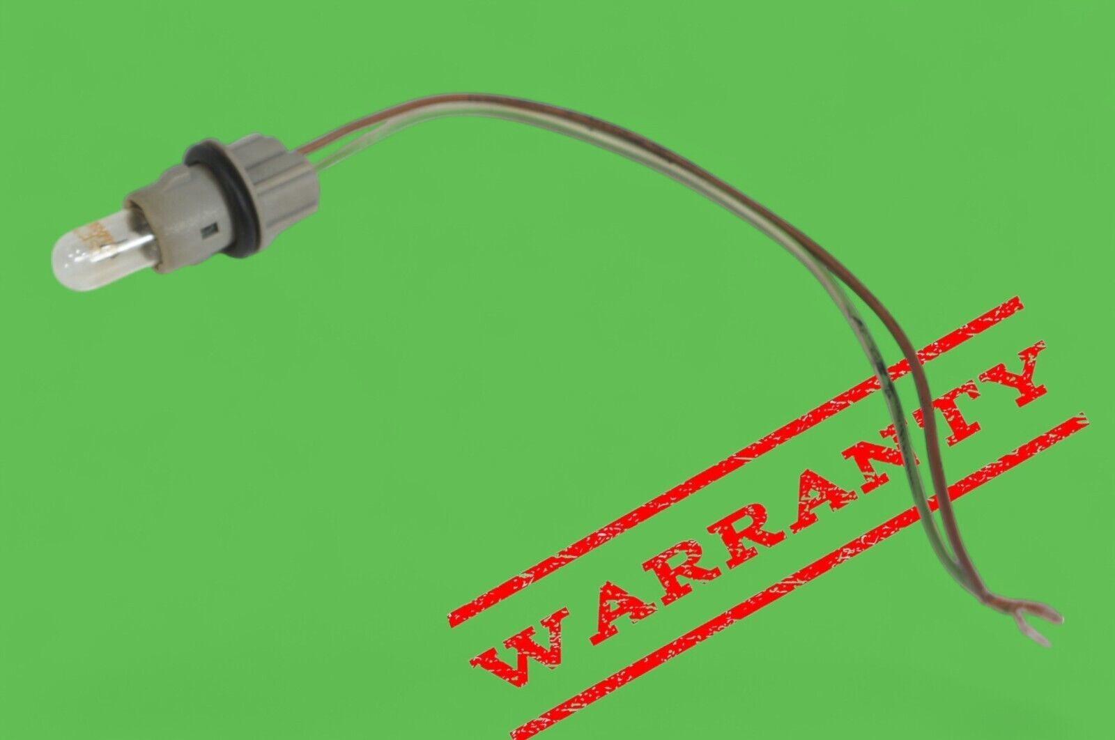 OEM 2004-2008 chrysler crossfire bumper cover marker light bulb holder s... - $22.00