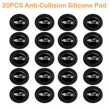 Orysin 20x Car Door Silicone Anti-Collision Pads Sound Insulation Shock ... - $8.90