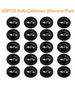 Orysin 20x Car Door Silicone Anti-Collision Pads Sound Insulation Shock ... - $12.42 CAD