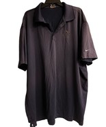 Nike Men&#39;s 3XL Golf Polo Shirt  Blue Short Sleeve Stallion Mountain NV C... - $408.34 MXN