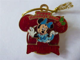 Disney Trading Pins 65627     WDW - Happy Holidays 2008 - Boardwalk Resort - Min - £10.44 GBP