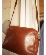 Pre-owned Vintage Ferragamo leather shoulder handbag - $129.00