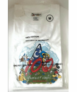 Walt Disney World 100 Years of Magic Embroidered Design T Shirt Size Med... - $76.16 CAD