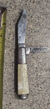 Vtg Imperial Barlow 2 Bladed Pocket Knife 2170537 Rare White Handled Pro... - $14.85