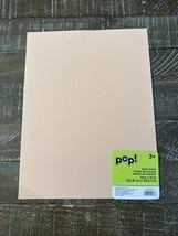 Pop! Foam Sheet 9x12” Peach - $11.76