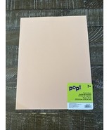 Pop! Foam Sheet 9x12” Peach - $219.72 MXN