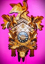 Moving Birds Series 1 Day Cuckoo Clock #33 w/Silencer - $246.51