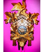 Moving Birds Series 1 Day Cuckoo Clock #33 w/Silencer - $4,529.68 MXN