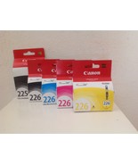 CANON PGI-225 Black CLI-226 B/C/M/Y Ink Cartridges, Genuine, 5-Pack - $51.99